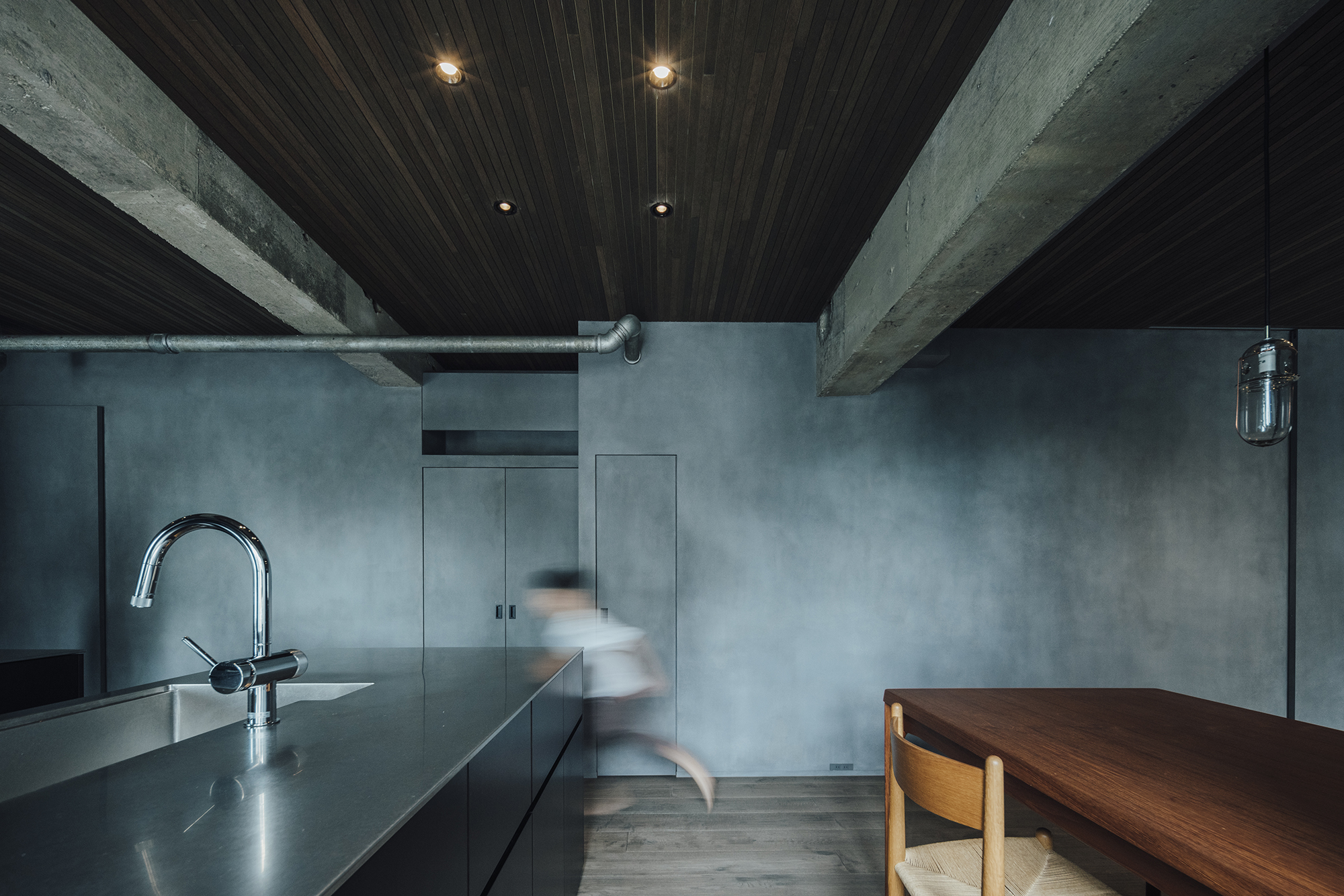 Gray Syncretic House